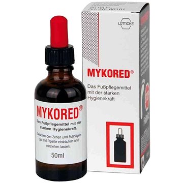 

Pedibaehr Mycored Roztok proti plísni nohou 50 ml