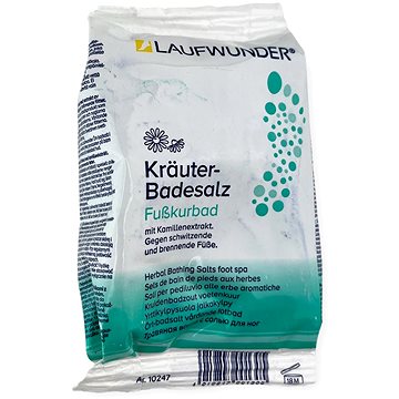 

LAUFWUNDER Bylinná sůl do koupele nohou 250 g