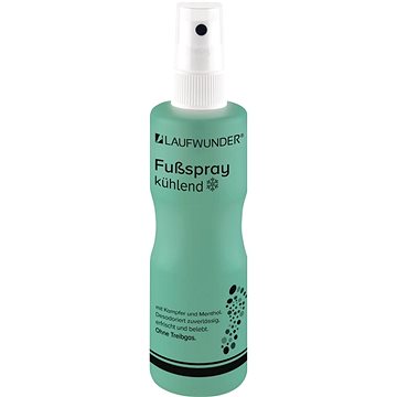 

LAUFWUNDER Osvěžující sprej na nohy 120 ml