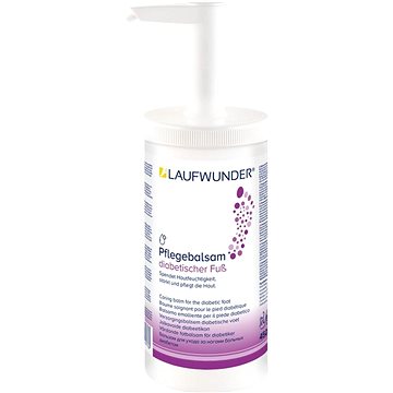 

LAUFWUNDER Balzám na nohy pro diabetiky 450 ml