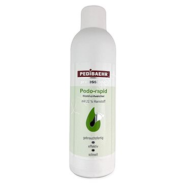 

Pedibaehr Podo - rapid změkčovač 20 % urea 200 ml