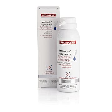 

Pedibaehr Medilamin Tinktura na nehty 125 ml