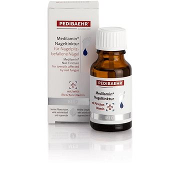 

Pedibaehr Medilamin Tinktura na nehty 15 ml