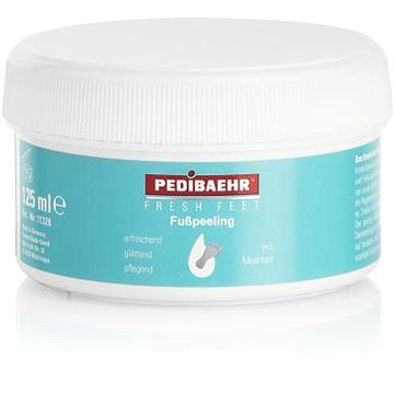 

Pedibaehr Fresh Feet peeling na nohy s mořskou solí 125 ml