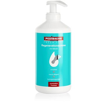 

Pedibaehr Fresh Feet regenerační krém s mátovým olejem 125 ml