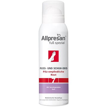 

Allpresan PediCare Deodorant na nohy i do obuvi s uklidňující vůní 125 ml