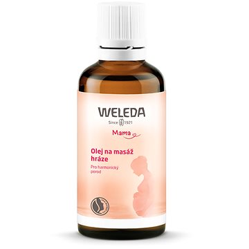 

WELEDA Olej na masáž hráze 50 ml
