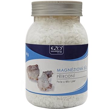 

EZO Živá Magnéziová Sůl Přírodní 500 g