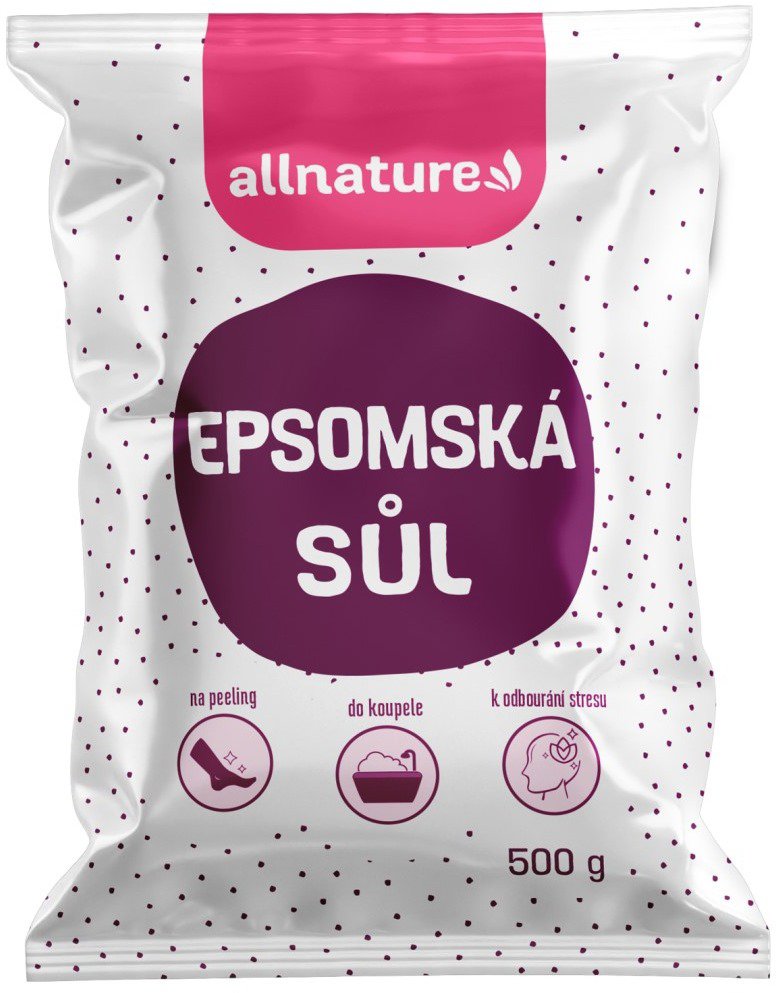 

Allnature Epsomská sůl 500 g