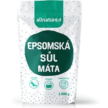 

Allnature Epsomská sůl Máta 1 kg