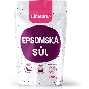

Allnature Epsomská sůl 1 kg