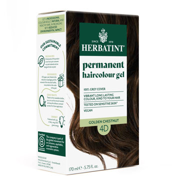 

HERBATINT 4D zlatavý kaštan 170 ml