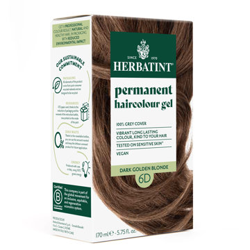

HERBATINT 6D tmavá zlatavá blond 170 ml