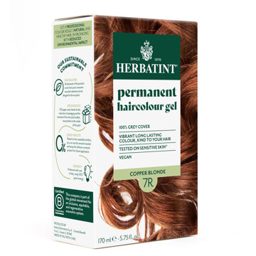 

HERBATINT 7R měděná blond 170 ml