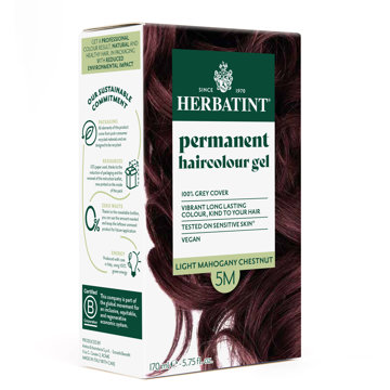 

HERBATINT 5M světle mahagonový kaštan 170 ml