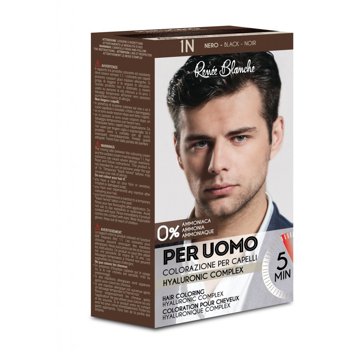 

RENÉE BLANCHE Per Uomo Coloring Cream Kit 1N černá 100 ml