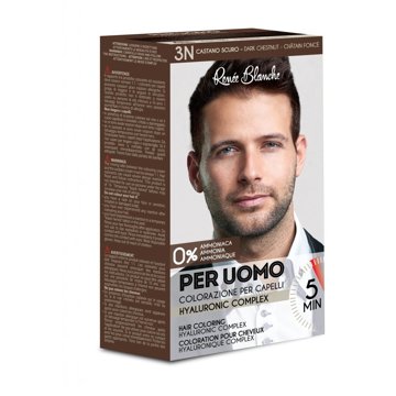 

RENÉE BLANCHE Per Uomo Coloring Cream Kit 3N tmavě hnědá 100 ml