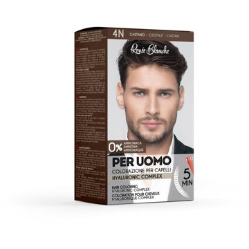 

RENÉE BLANCHE Per Uomo coloring Coloring Cream Kit 4N hnědá 100 ml
