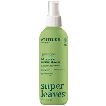 

ATTITUDE Super leaves Přírodní vyživující sprej na rozčesávání vlasů 240 ml
