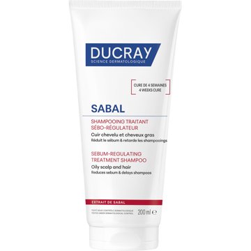

DUCRAY Sabal Regulující tvorbu mazu 200 ml