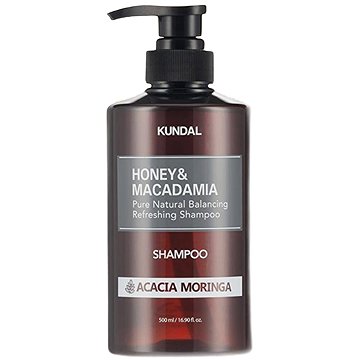 

KUNDAL Honey&Macadamia Acacia Moringa Shampoo 500 ml