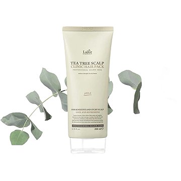 

LADOR Tea Tree Scalp Clinic Hair Pack 200 ml