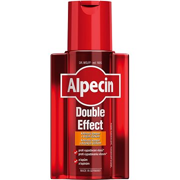 ALPECIN Double-Effect Shampoo 200 ml - Šampon pro muže