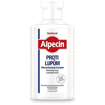 ALPECIN Medicinal Shampoo Concentrate Anti-Dandruff 200 ml - Šampon pro muže