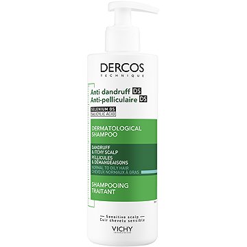 

VICHY Dercos Šampon proti lupům pro normální až mastné vlasy 390 ml