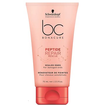 SCHWARZKOPF Professional BC Peptide Repair Rescue Sealed Ends 75 ml - Sérum na vlasy