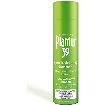 

PLANTUR39 Fyto-kofein Shampoo Fine Hair 250 ml