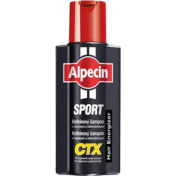 ALPECIN Sport Coffein Shampoo CTX 250 ml - Šampon pro muže