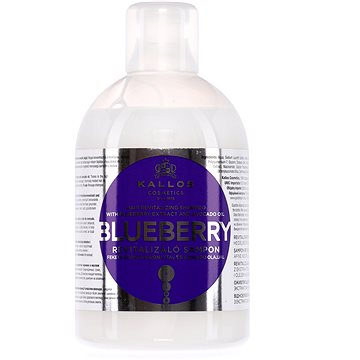 KALLOS KJMN Blueberry Shampoo 1000 ml - Šampon