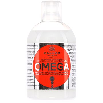 KALLOS KJMN Omega Shampoo 1000 ml - Šampon