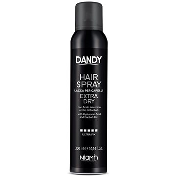 DANDY Extra Dry Fixing Hair Spray 300 ml - Lak na vlasy