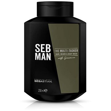 

SEBASTIAN PROFESSIONAL Seb Man The Multi-Tasker 3in1 Hair, Beard & Body Wash 250 ml