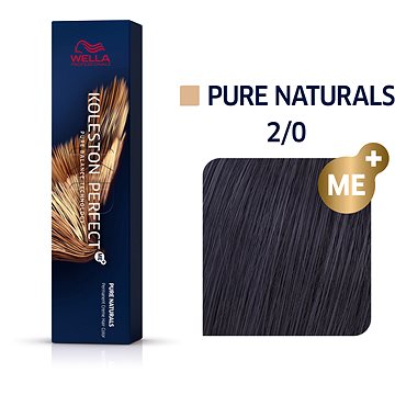 

WELLA PROFESSIONALS Koleston Perfect Pure Naturals 2/0 (60 ml)