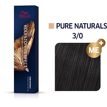 

WELLA PROFESSIONALS Koleston Perfect Pure Naturals 3/0 (60 ml)