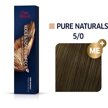 WELLA PROFESSIONALS Koleston Perfect Pure Naturals 5/0 (60 ml) - Barva na vlasy