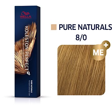 

WELLA PROFESSIONALS Koleston Perfect Pure Naturals 8/0 (60 ml)