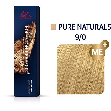 

WELLA PROFESSIONALS Koleston Perfect Pure Naturals 9/0 (60 ml)