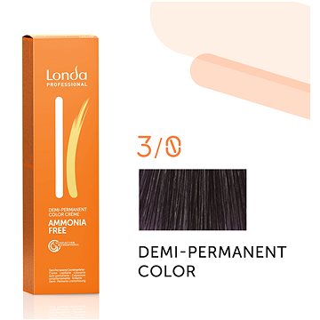 LONDA PROFESSIONALS 3/0 Demi (60 ml) - Barva na vlasy