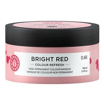 MARIA NILA Colour Refresh 0.66 Bright Red 100 ml - Přírodní barva na vlasy