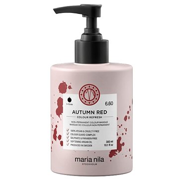 

MARIA NILA Colour Refresh 6.60 Autumn Red 300 ml