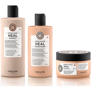 

MARIA NILA Head & Hair Heal Set 900 ml