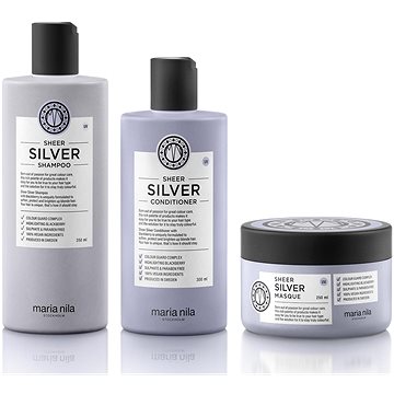 

MARIA NILA Sheer Silver Set 900 ml