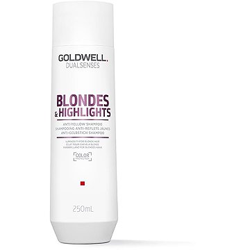 

GOLDWELL Dualsenses Blonde & Highlights Anti-Yellow Shampoo 250 ml