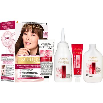 

L'ORÉAL PARIS Excellence 4.02 Hnědá duhová