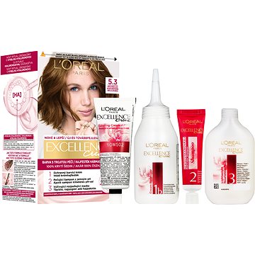 

L'ORÉAL PARIS Excellence 5.3 Světle hnědá zlatá