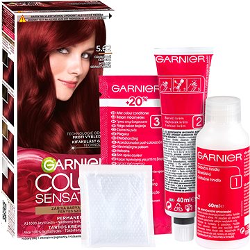 

GARNIER Color Sensation 5.62 Granátově červená 110 ml